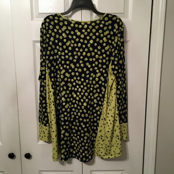 Susan Graver High Low Blouse - Picture 4 of 7